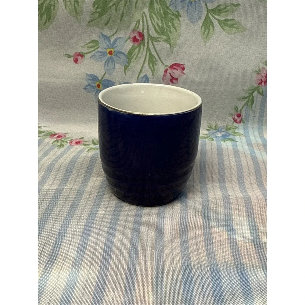 Vintage Japanese‎ Cloisonné Style Mini Cup 2